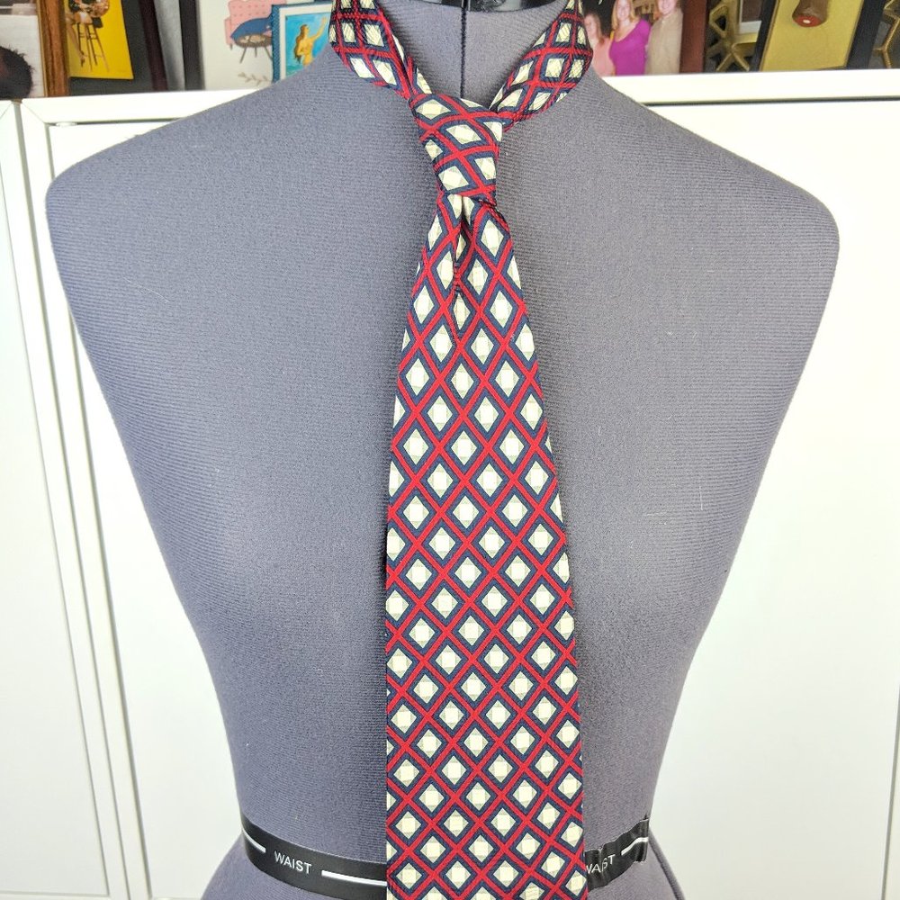 Tom McLellon Silk Tie